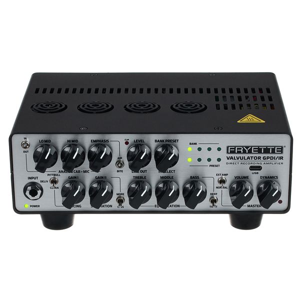 Fryette Valvulator GPDI/IR