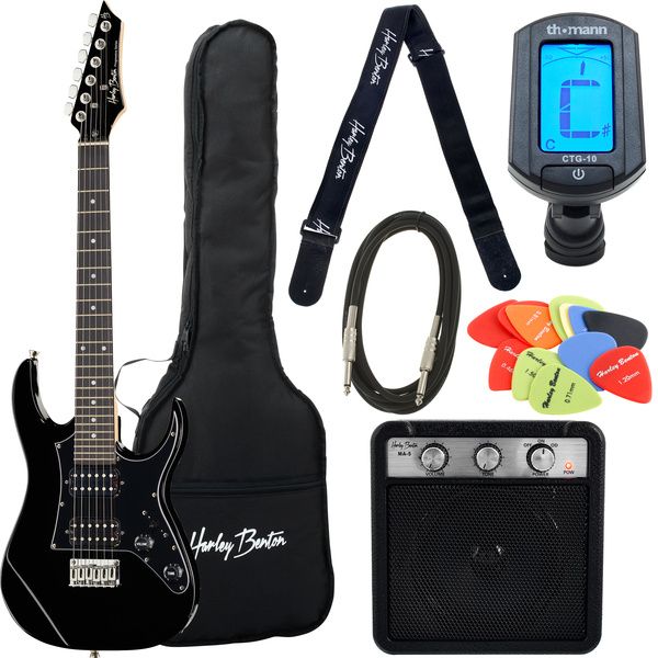 Harley Benton MA-5 Miniamp Set 3