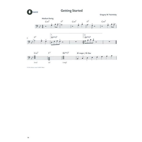 Advance Music Improvisation 101 Bass Clef