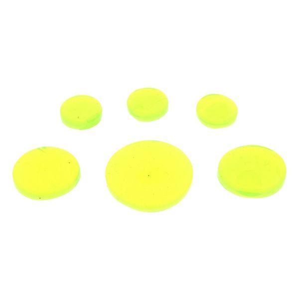 SlapKlatz  Gel Pads 6-piece Box green