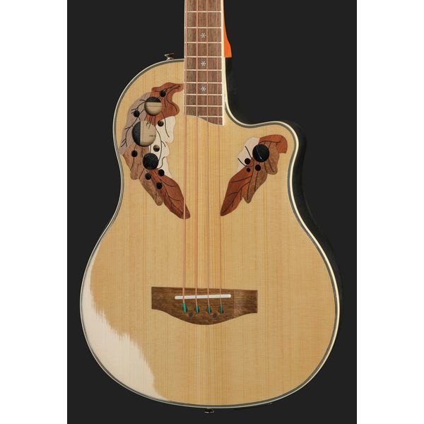 Harley Benton HBO-850 Bass Natural w/Bag