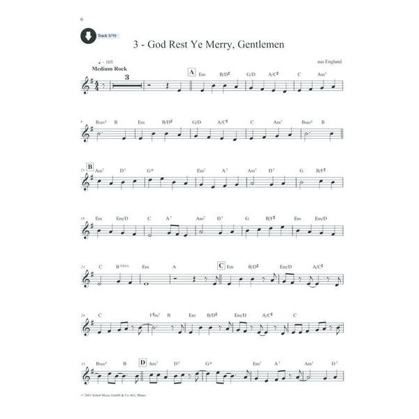 Schott Jazzy Christmas for Alto Sax