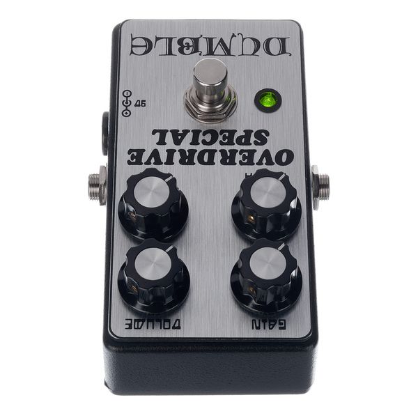 British Pedal Company Dumble Silverface Overdrive