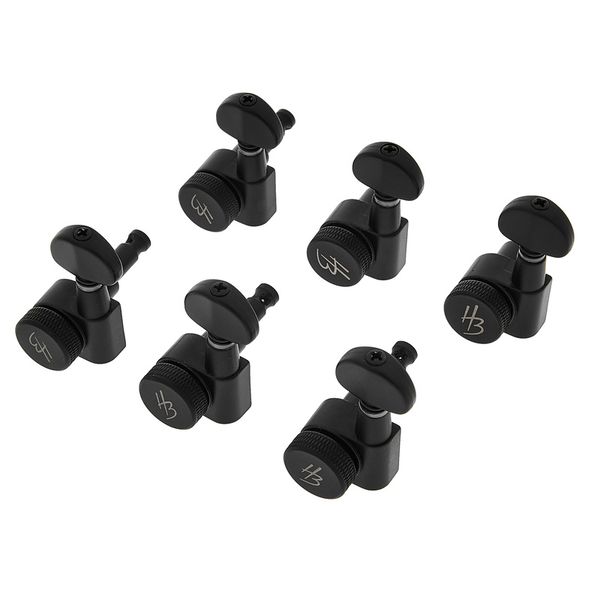 Harley Benton Parts J03SBK SPLK R6 Tuner Set