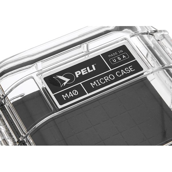 Peli M40 Clear / Black