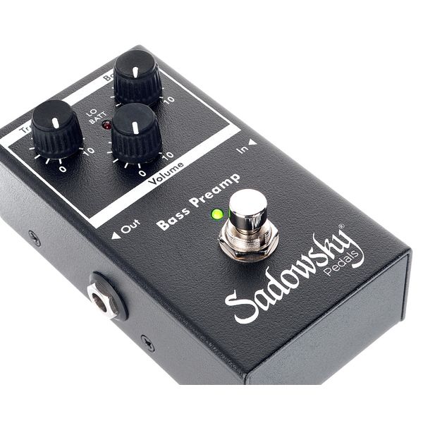 Sadowsky SBP-2 Bass Preamp V2