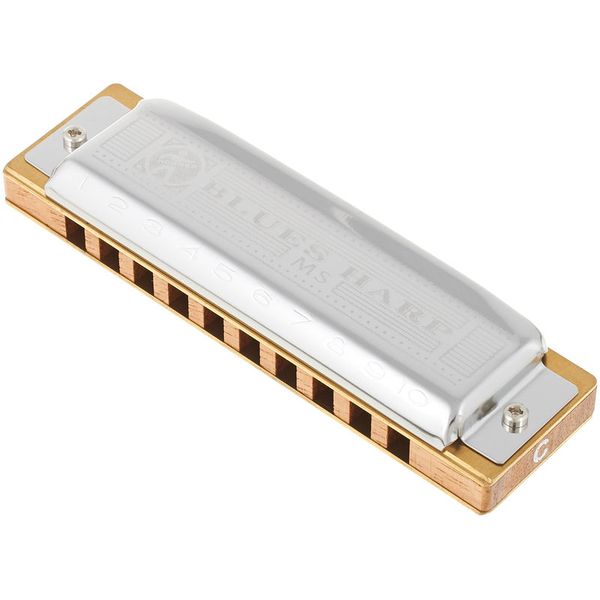 Hohner Blues Harp MS C