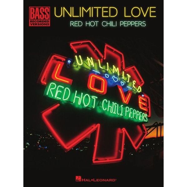 Hal Leonard RHCP Unlimited Love Bass
