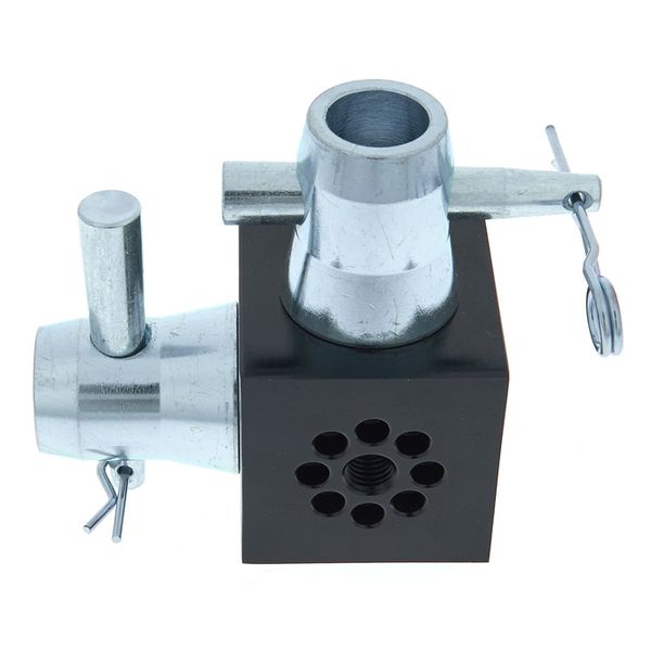 Global Truss F31100-B Truss Black Cube 1,0m