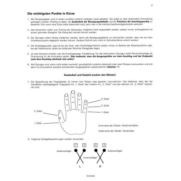 Zimmermann Verlag Hauptsache Mallets