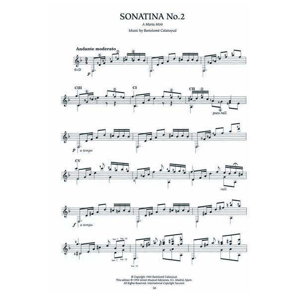 Music Sales Calatayud Guitar Music