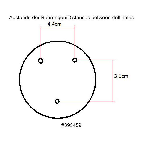 Millenium Bass Drum Legs Chrome