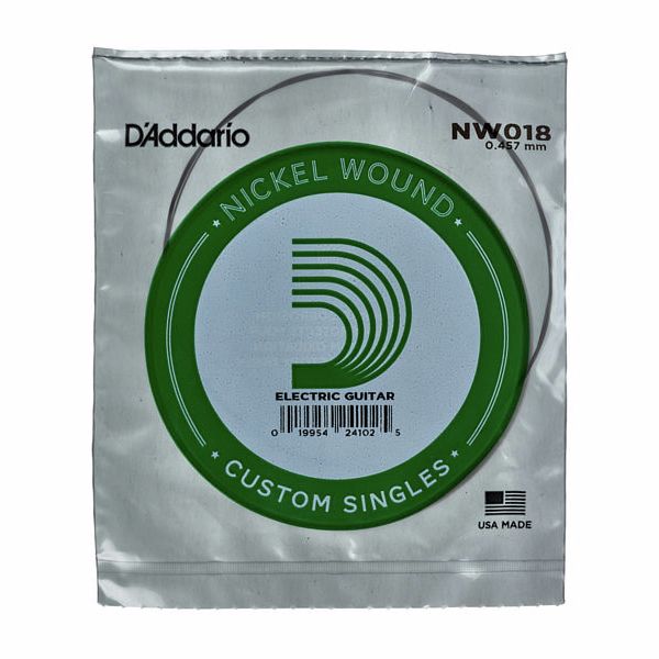 Daddario NW018 Single String
