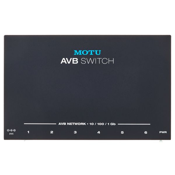 MOTU AVB Switch