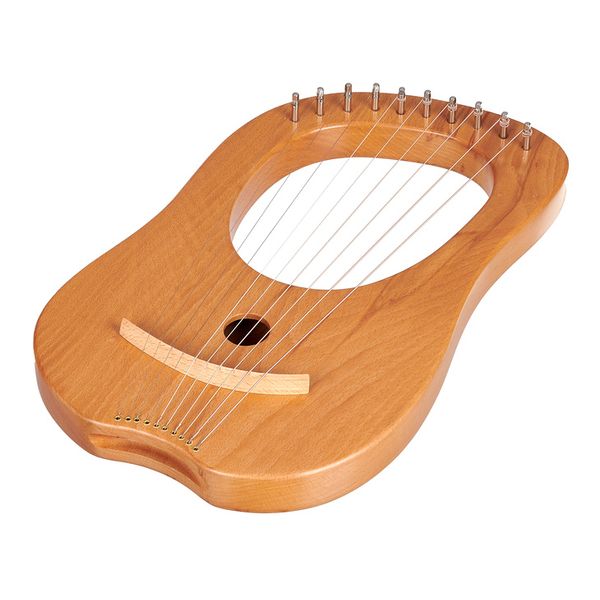 Thomann Lyre Harp Beechwood 10 Str.
