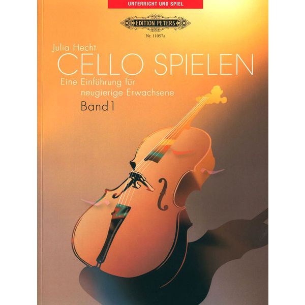 Edition Peters Cello Spielen 1