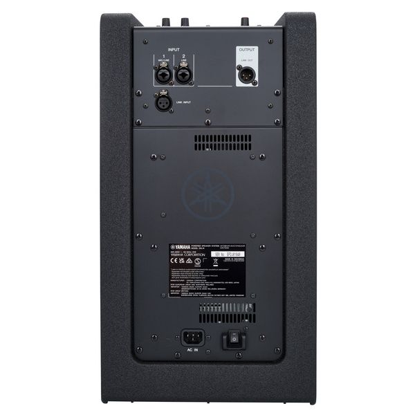 Yamaha Stagepas 1K Stereo Bundle