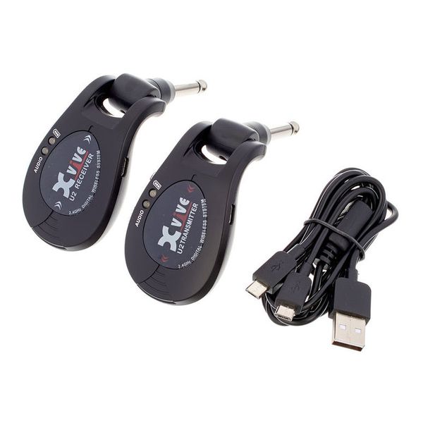 XVive Wireless System U2 Black