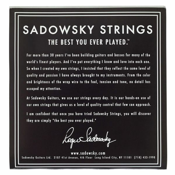 Sadowsky Black Label SBN 45-105