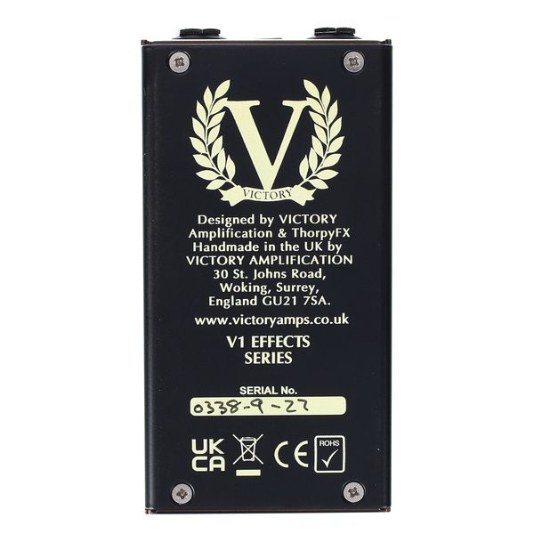 Victory Amplifiers V1 The Copper Overdrive