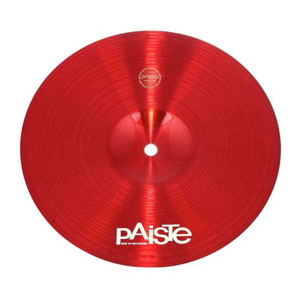 Paiste 10" 900 Color Sound Splash RED
