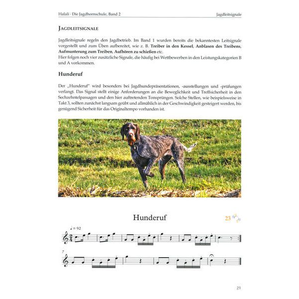 Weinberger Musikverlag Halali Jagdhornschule 2