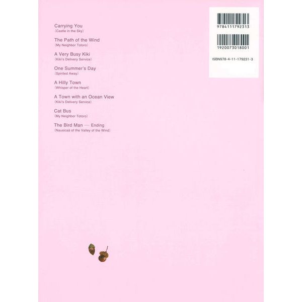 Zen-On Studio Ghibli Piano 4 Hands