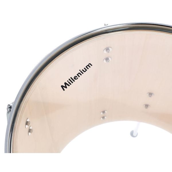 Millenium Focus 16"x14" Floor Tom White