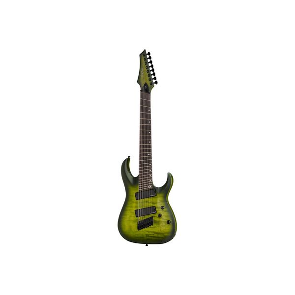 Harley Benton MultiScale-8 QEB 2020  B-Stock