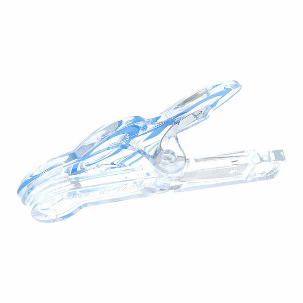 agifty Music Clip Violin Clef Blue