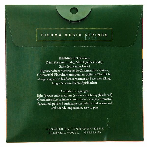 Fisoma F3050M Flatwound Mandolin Str.