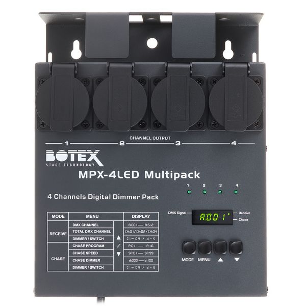Botex MPX-4LED Multipack