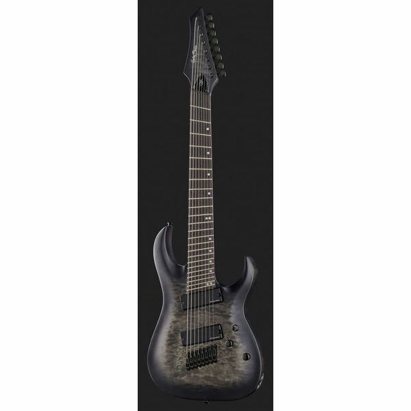 Harley Benton MultiScale-8 QBB