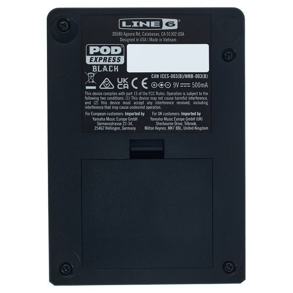 Line6 Pod Express Guitar Black