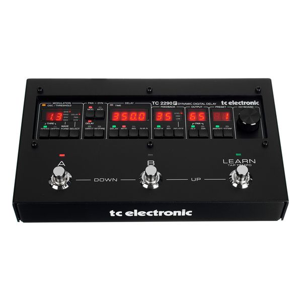 tc electronic 2290 P Dynamic Delay Pedal