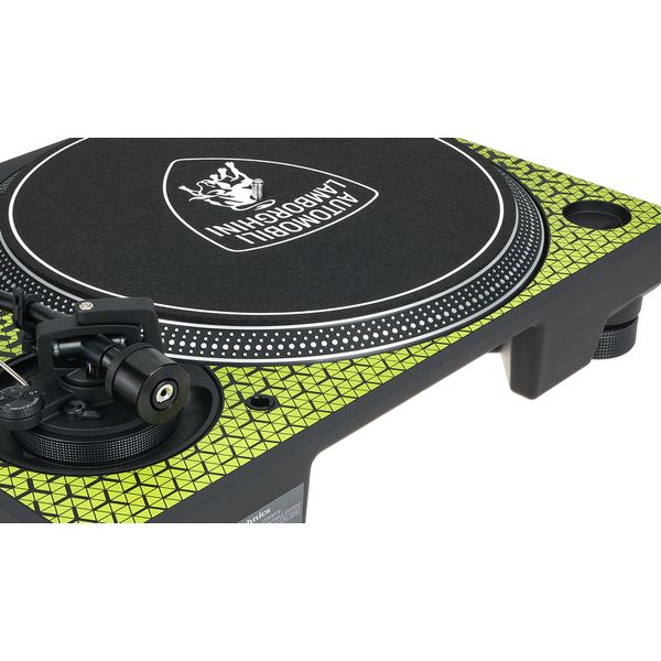 Technics SL-1200M7B GREEN Lamborghini