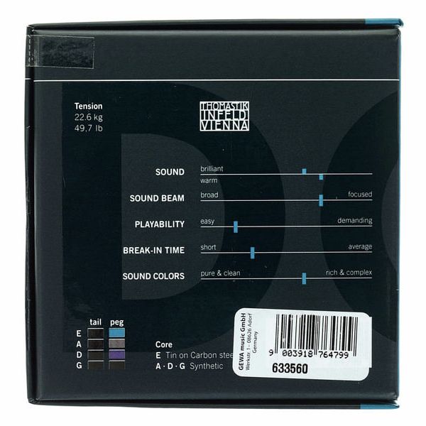 Thomastik DP100 Dominant Pro Violin 4/4