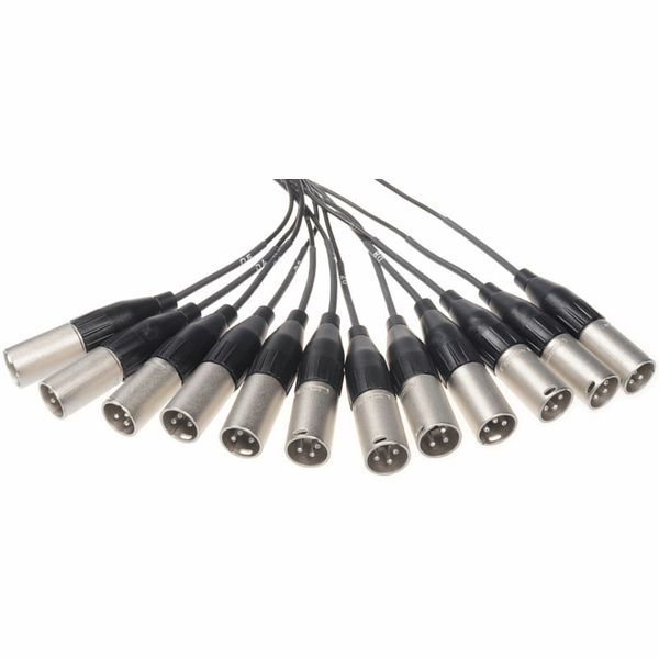 pro snake MTS12/0 S Multicore 15m