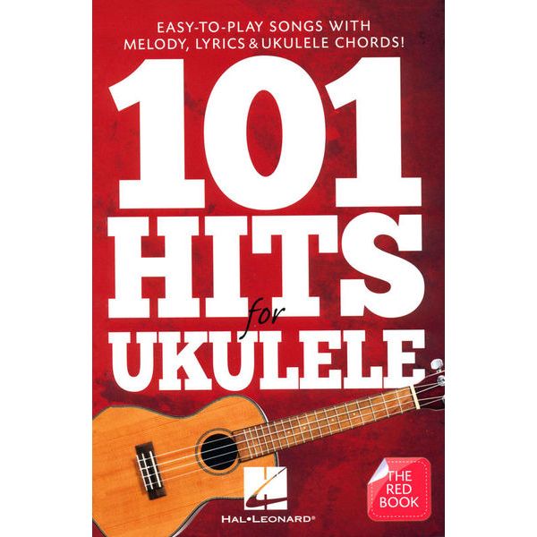 Wise Publications 101 Hits For Ukulele The Red