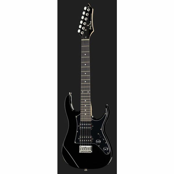 Harley Benton RG-Junior BK JamPack Bundle