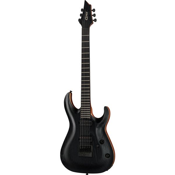 Cort KX700 Evertune Open Pore Black