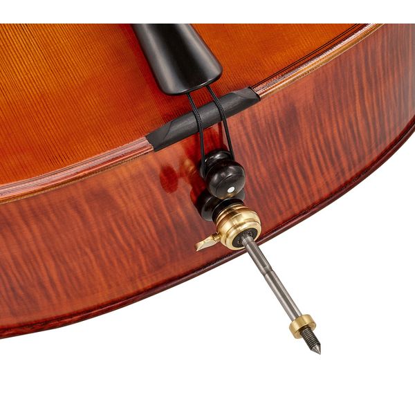 Meister Rubner Solo Double Bass Scroll Head