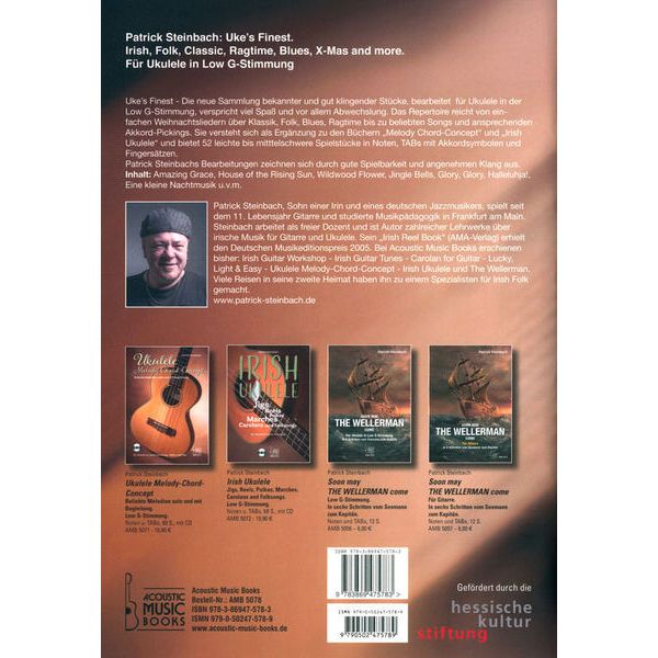 Acoustic Music Books Uke's Finest