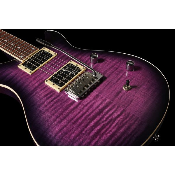 Harley Benton CST-24T Purple Burst w/Case