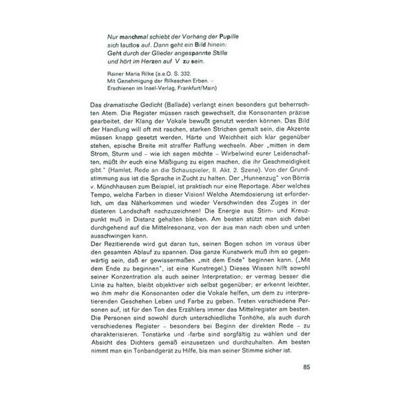 Schott Lebendige Stimme