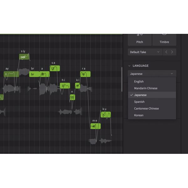 Dreamtonics Synthesizer V Studio2 Pro 3Voc