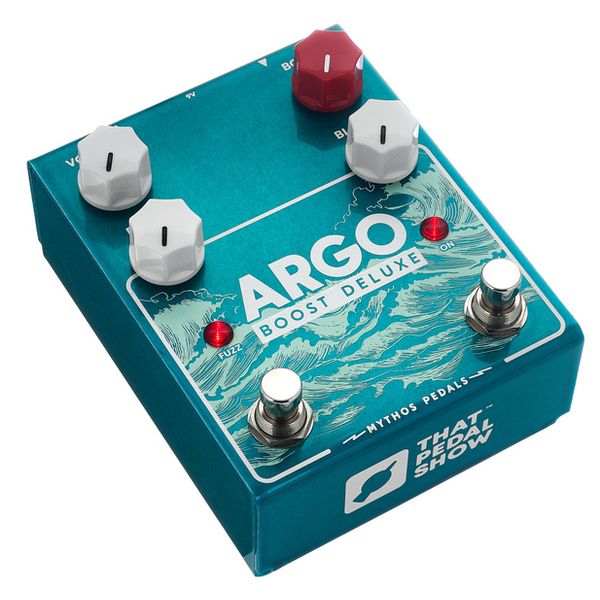 Mythos Pedals Argo Boost Deluxe