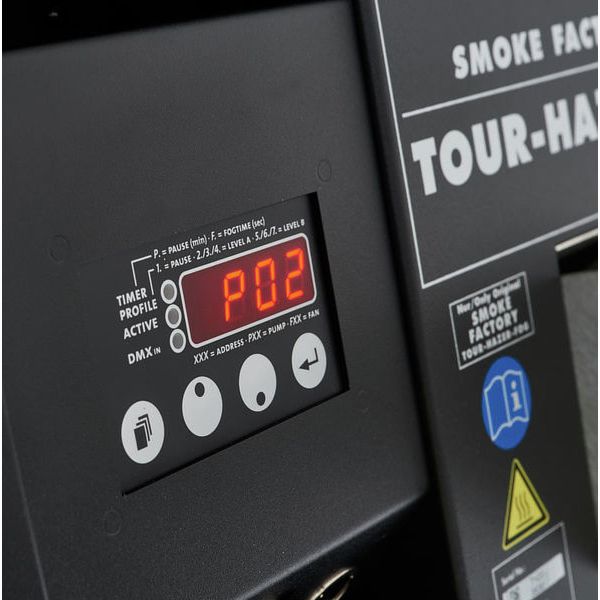 Smoke Factory Tour Hazer II-S