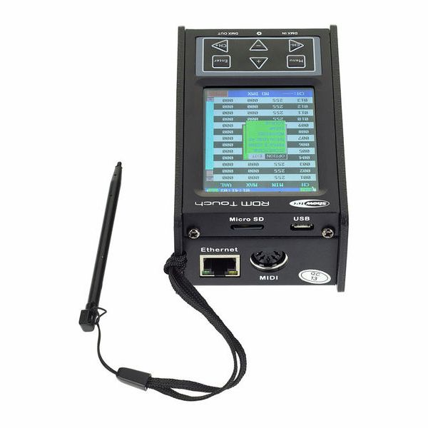 Showtec RDM Touch Tester & Analyser