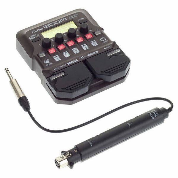 Zoom A1 Four Acoustic FX Pedal